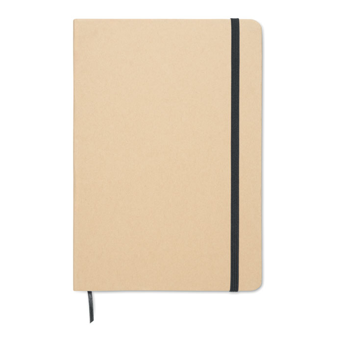Carnet recyclé A5 personnalisable – ROUTE – Image 2