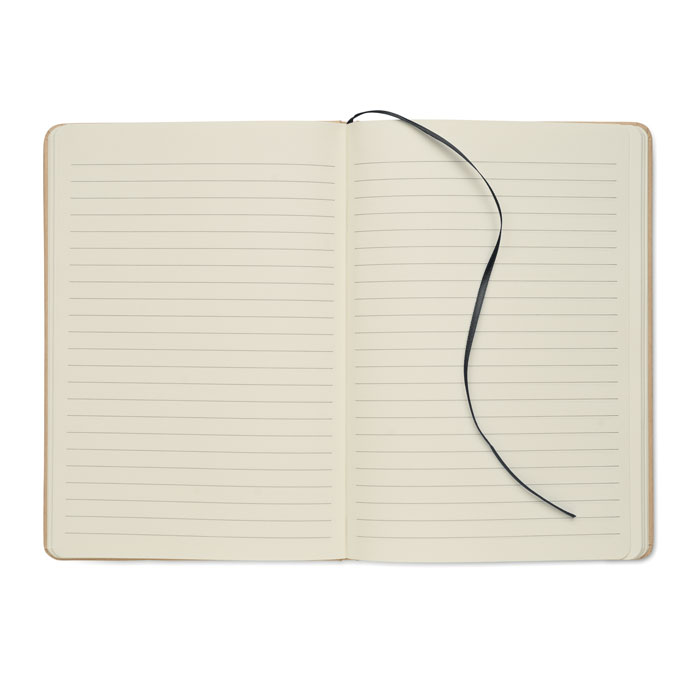 Carnet recyclé A5 personnalisable – ROUTE – Image 3