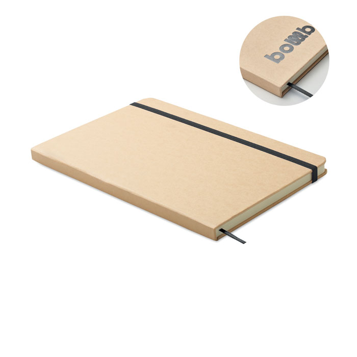 Carnet recyclé A5 personnalisable – ROUTE