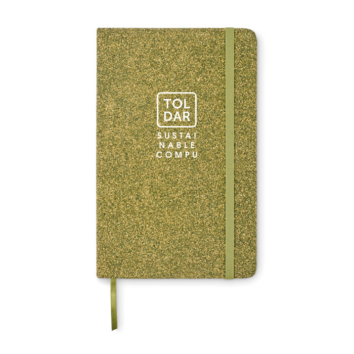 Carnet recyclé A5 personnalisable – CHIPPEWA – Image 2