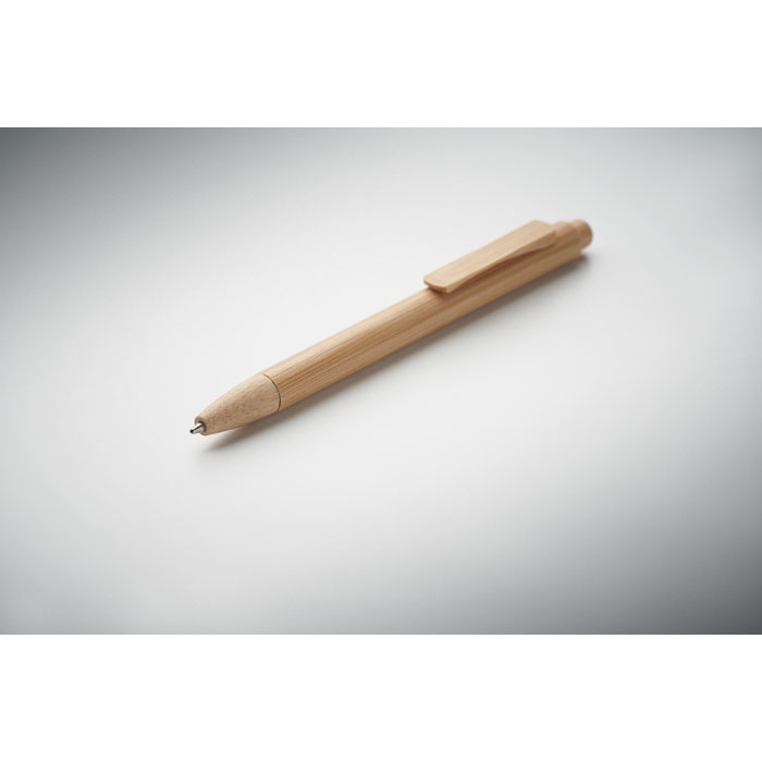 Stylo en bambou personnalisable – MAMBO – Image 3
