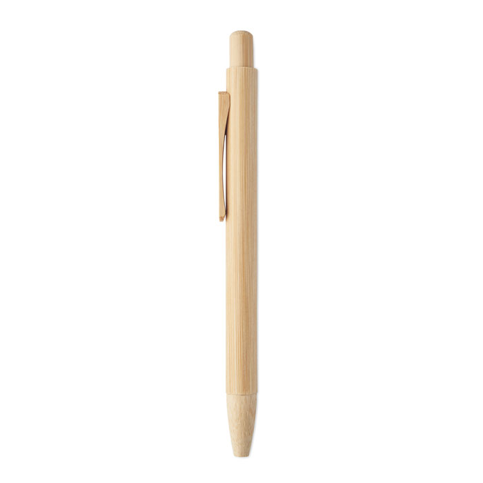 Stylo en bambou personnalisable – MAMBO – Image 6
