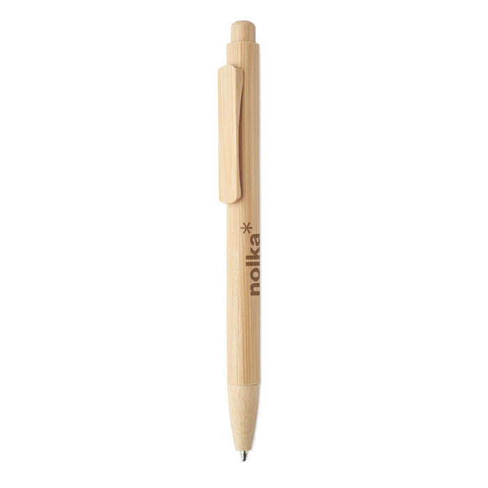Stylo en bambou personnalisable – MAMBO – Image 2