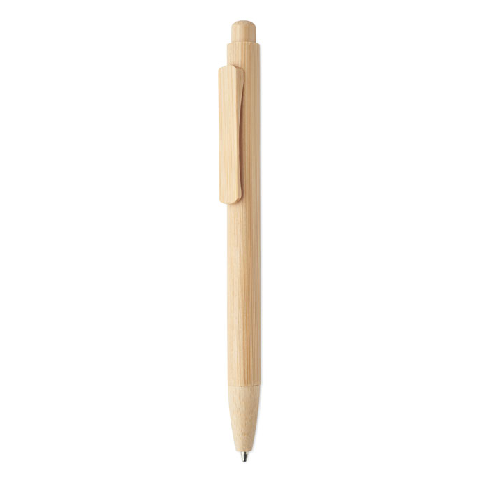 Stylo en bambou personnalisable – MAMBO