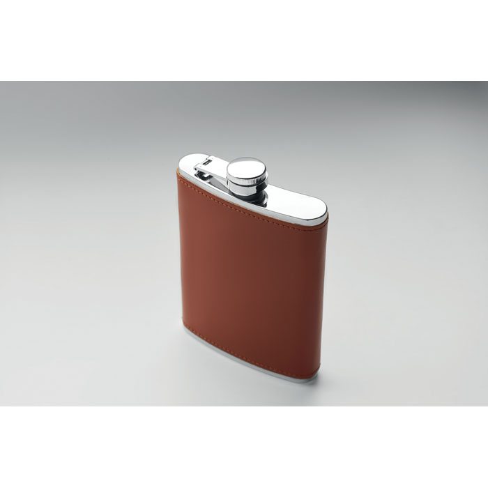 Gourde en acier inoxydable 200 ml personnalisable – SLIMMY – Image 5