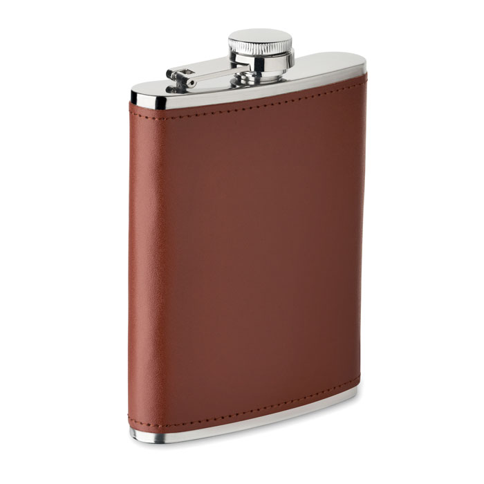 Gourde en acier inoxydable 200 ml personnalisable – SLIMMY