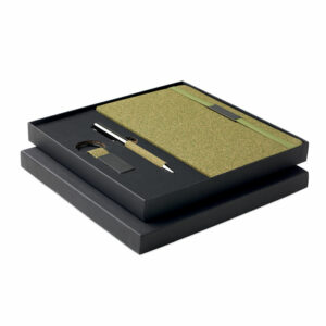 Coffret cadeau recyclé personnalisable – CHIPPEWA SET
