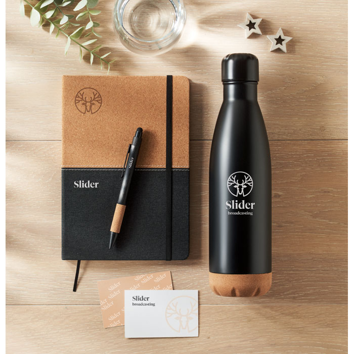 Coffret cadeau recyclé personnalisable – CADEAU – Image 5