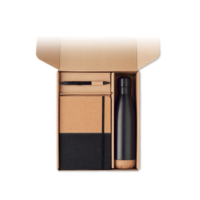 Coffret cadeau recyclé personnalisable – CADEAU – Image 3