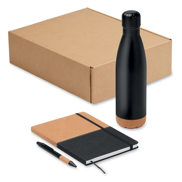 Coffret cadeau recyclé personnalisable – CADEAU