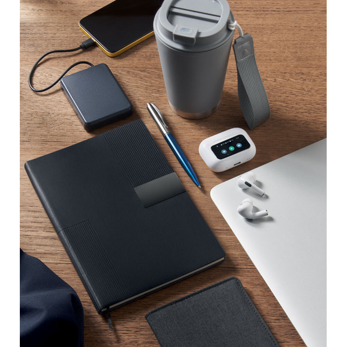 Carnet recyclé A5 personnalisable – TREZE – Image 5
