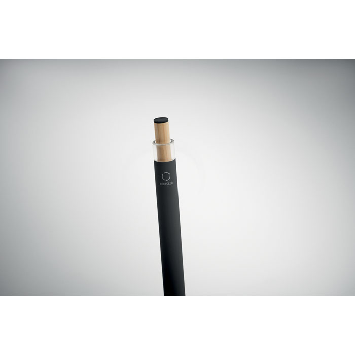 Stylo en bambou personnalisable – BERGAMO ++ – Image 3