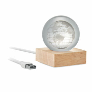 Câble USB personnalisable – GLOBE LIGHT