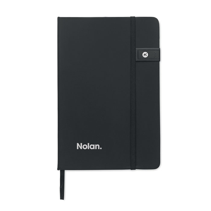 Carnet recyclé A5 personnalisable – USBNOTE – Image 3