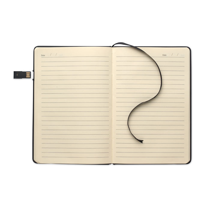 Carnet recyclé A5 personnalisable – USBNOTE – Image 2