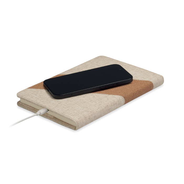 Carnet A5 personnalisable – CORTONA – Image 3