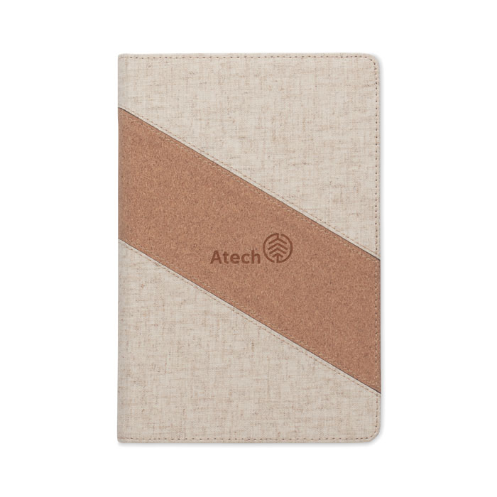 Carnet A5 personnalisable – CORTONA – Image 2