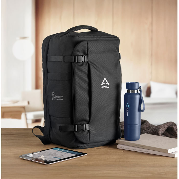 Sac de voyage recyclé personnalisable – NAMUR – Image 2