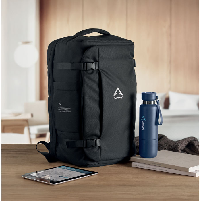 Sac de voyage recyclé personnalisable – NAMUR – Image 3