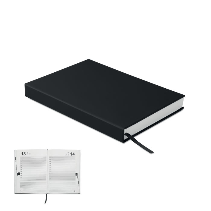 Carnet recyclé A5 personnalisable – ROUTINE