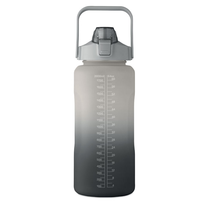 Gourde recyclé 2000 ml personnalisable – ACTIVATE MAX – Image 2