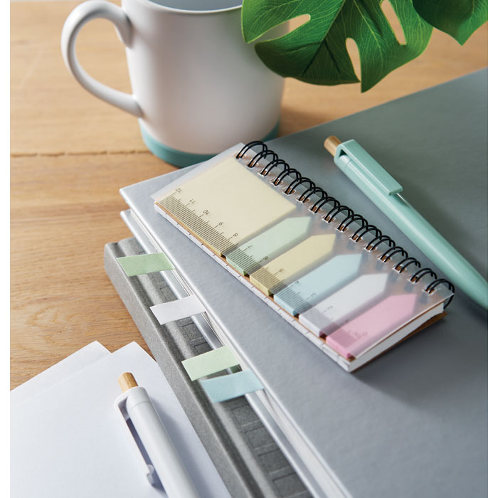 Bloc-notes recyclé personnalisable – MEMORING – Image 5