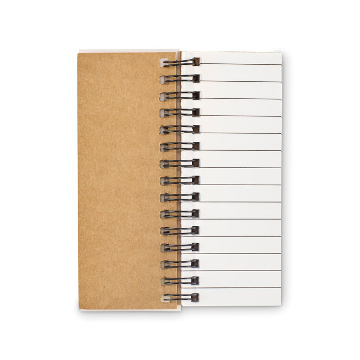 Bloc-notes recyclé personnalisable – MEMORING – Image 6