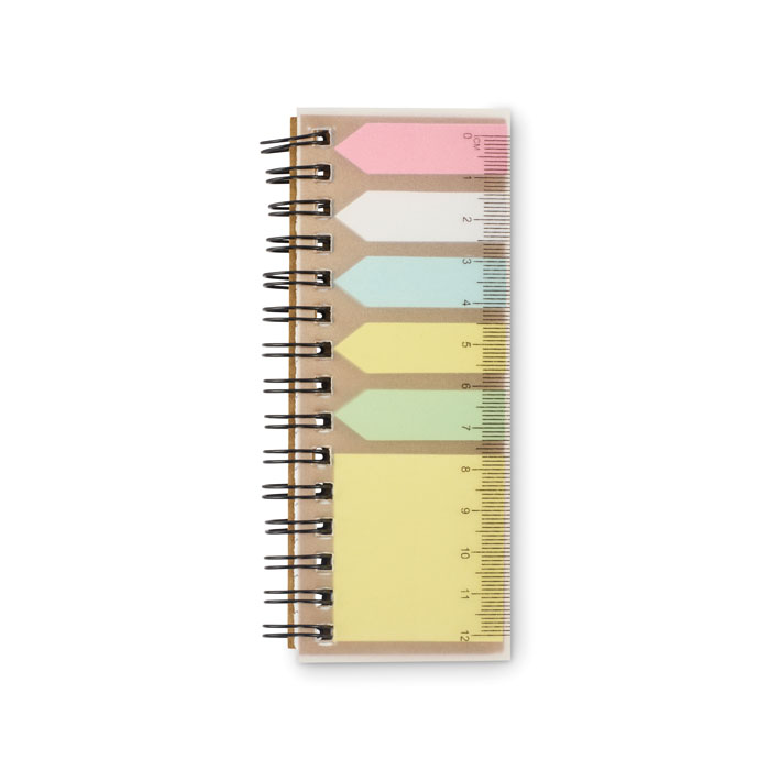 Bloc-notes recyclé personnalisable – MEMORING – Image 2