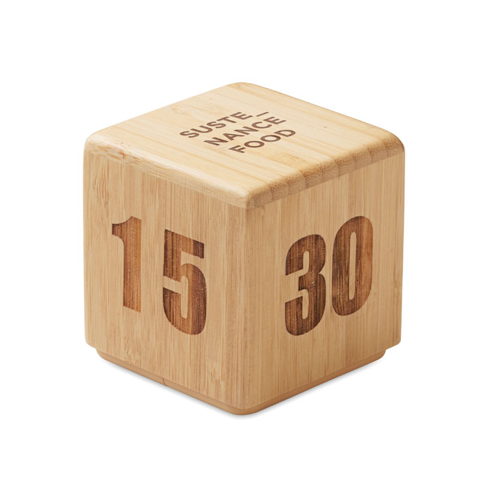 Objet publicitaire en bambou personnalisable – CURT – Image 6