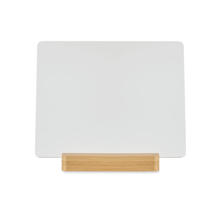 Objet publicitaire en bambou personnalisable – PROPLATE – Image 2