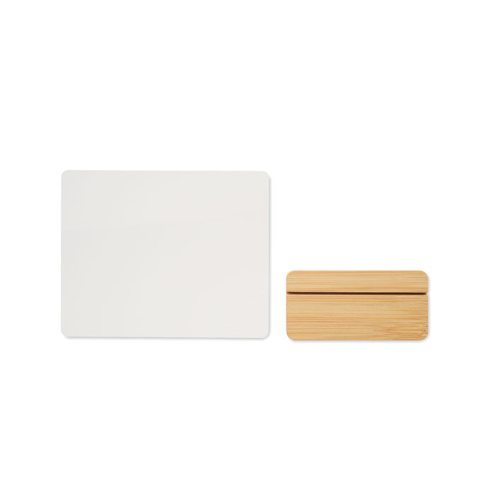 Objet publicitaire en bambou personnalisable – PROPLATE – Image 3