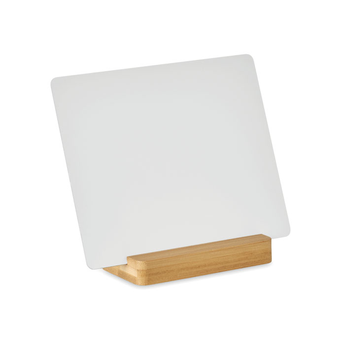 Objet publicitaire en bambou personnalisable – PROPLATE