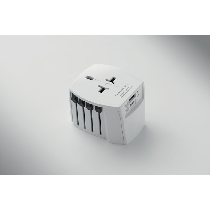 Adaptateur de voyage personnalisable – MUV USB AC30 PD – Image 6
