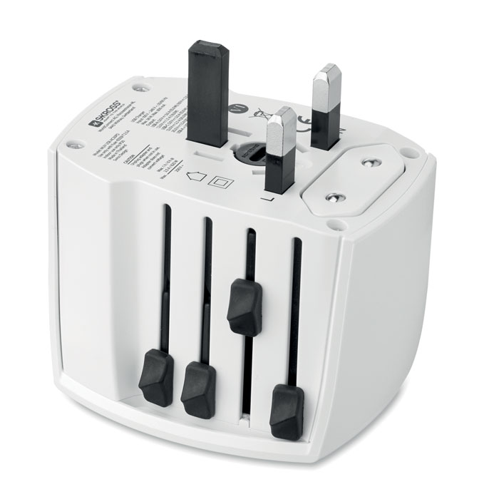 Adaptateur de voyage personnalisable – MUV USB AC30 PD – Image 5