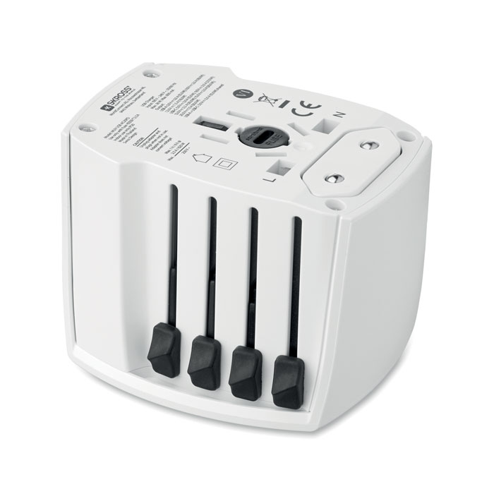 Adaptateur de voyage personnalisable – MUV USB AC30 PD – Image 3