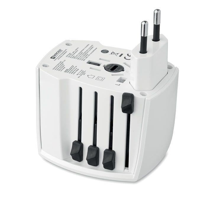 Adaptateur de voyage personnalisable – MUV USB AC30 PD – Image 4