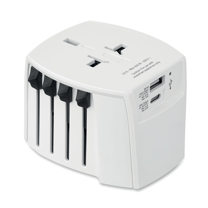 Adaptateur de voyage personnalisable – MUV USB AC30 PD