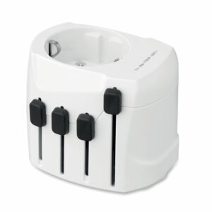 Adaptateur de voyage personnalisable – PRO 3-POLE