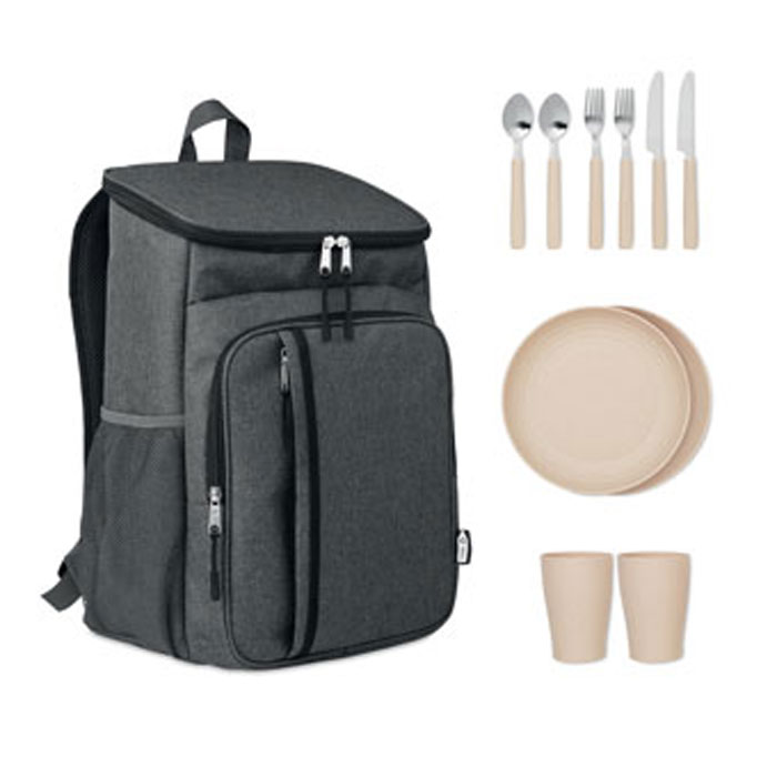 Sac isotherme recyclé personnalisable – MONTECOOL