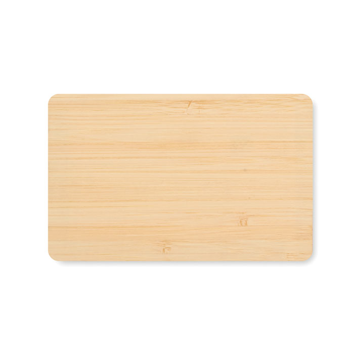 Objet publicitaire en bambou personnalisable – CUSTOS + – Image 4