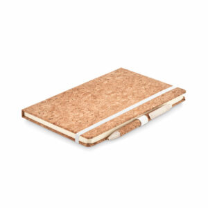 Carnet recyclé A5 personnalisable – SUBER SET