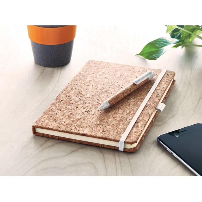 Carnet recyclé A5 personnalisable – SUBER SET – Image 6