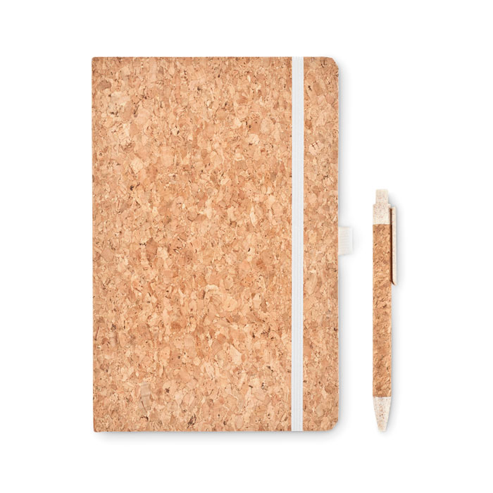 Carnet recyclé A5 personnalisable – SUBER SET – Image 2