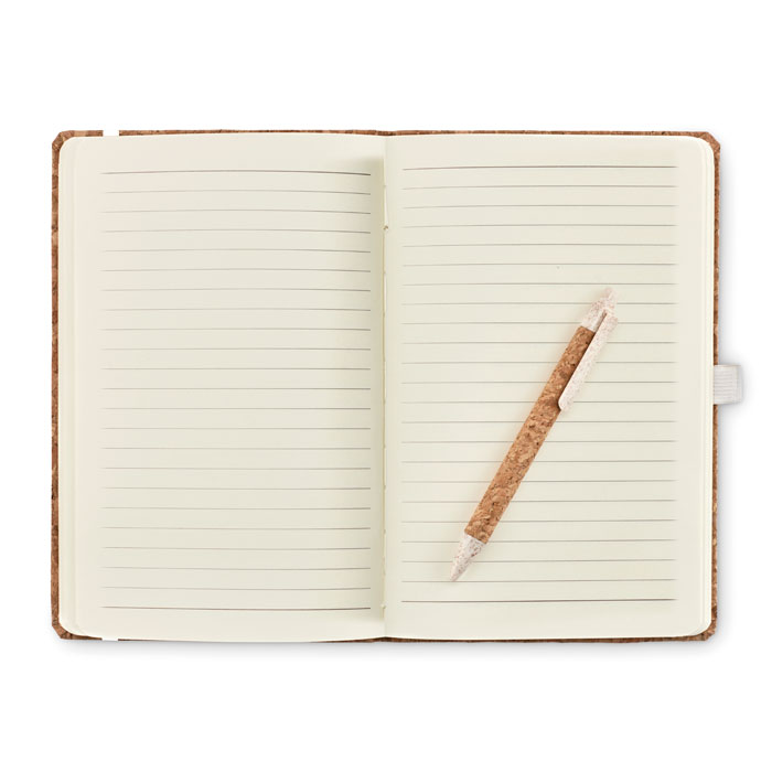 Carnet recyclé A5 personnalisable – SUBER SET – Image 4