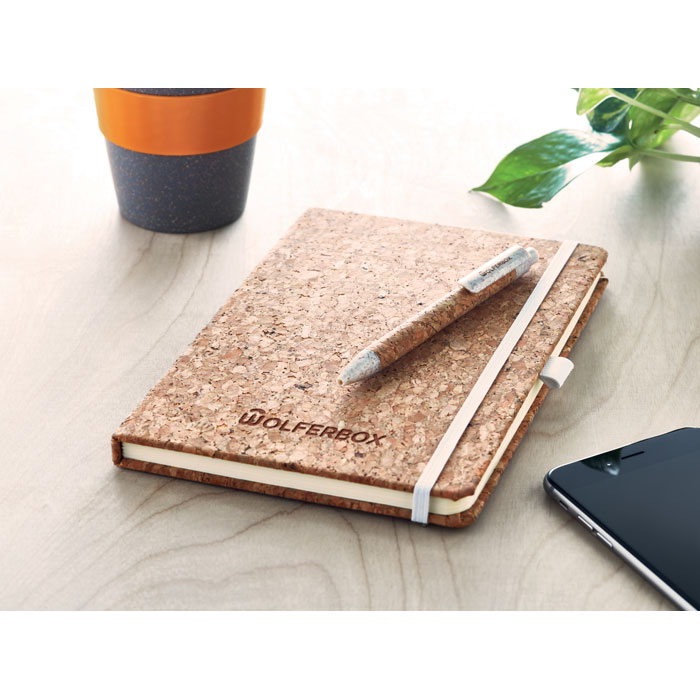 Carnet recyclé A5 personnalisable – SUBER SET – Image 5