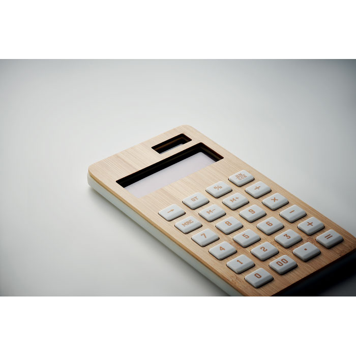 Objet publicitaire en bambou personnalisable – CALCUBIM – Image 5