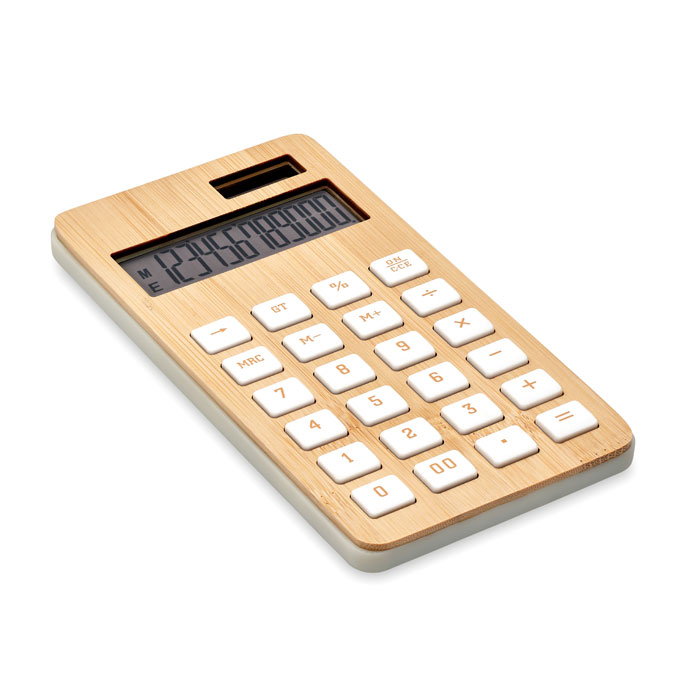 Objet publicitaire en bambou personnalisable – CALCUBIM – Image 3