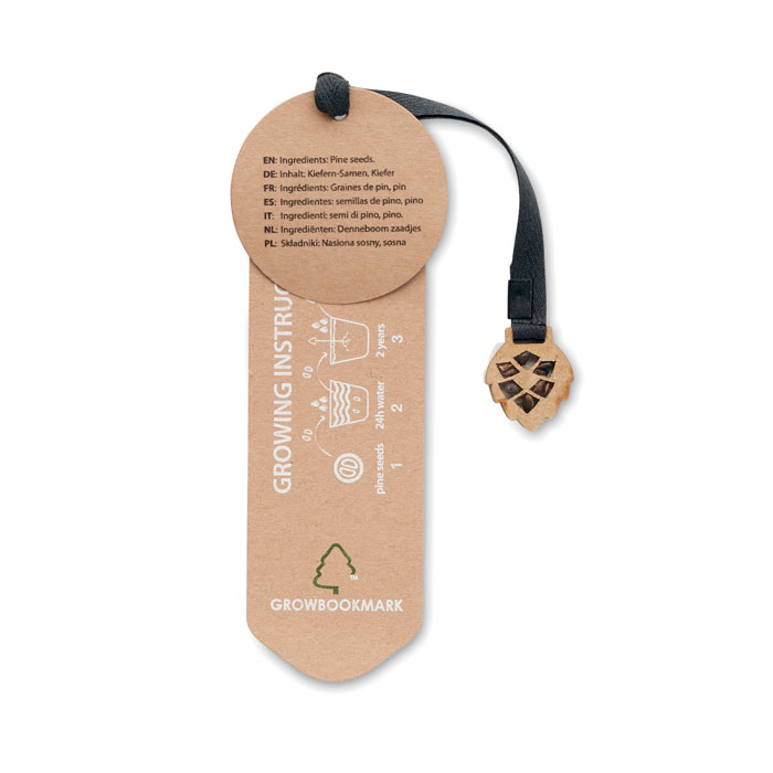 Objet publicitaire personnalisable – GROWBOOKMARK™ – Image 5