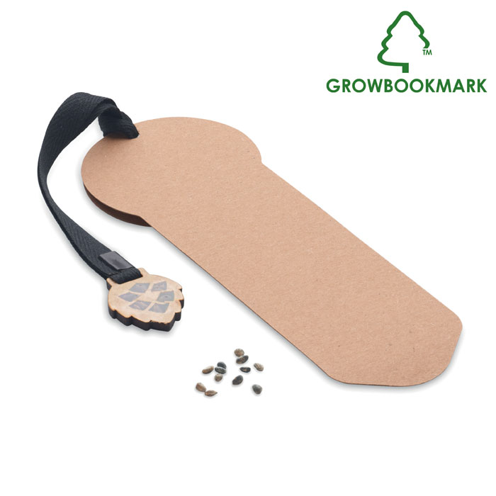 Objet publicitaire personnalisable – GROWBOOKMARK™