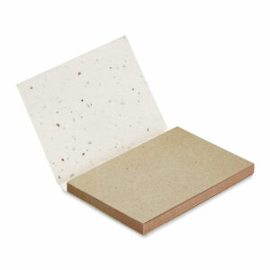 Bloc-notes personnalisable – GROW ME